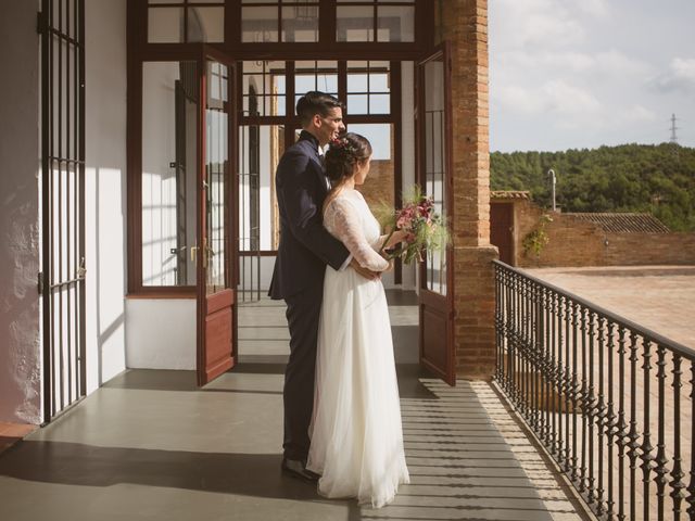 La boda de Marc y Mireia en Terrassa, Barcelona 94