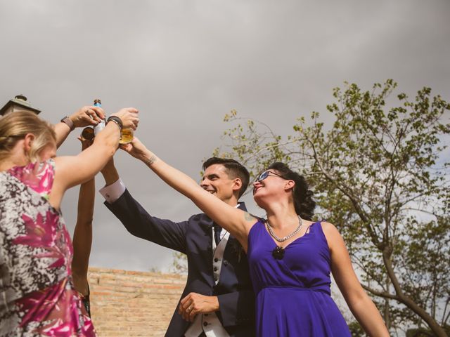 La boda de Marc y Mireia en Terrassa, Barcelona 101