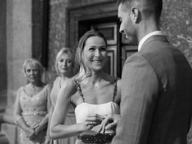 La boda de Rodrigo y Marta en San Lorenzo De El Escorial, Madrid 18