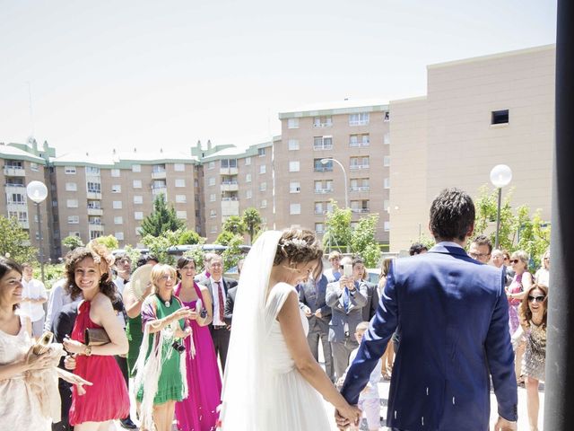 La boda de Carlos y Marta en Arroyo De La Encomienda, Valladolid 8