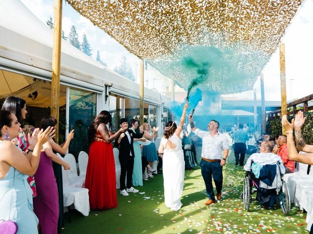 La boda de Pedro  y Belén  en Lleida, Lleida 2