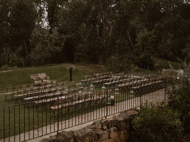 La boda de Juan Carlos  y Elisabeth  en Jorba, Barcelona 1