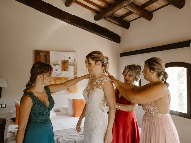 La boda de Juan Carlos  y Elisabeth  en Jorba, Barcelona 7