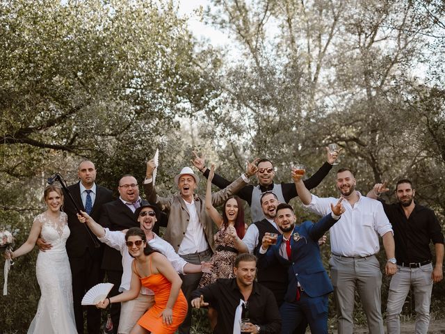 La boda de Juan Carlos  y Elisabeth  en Jorba, Barcelona 10
