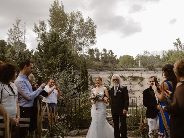La boda de Juan Carlos  y Elisabeth  en Jorba, Barcelona 43