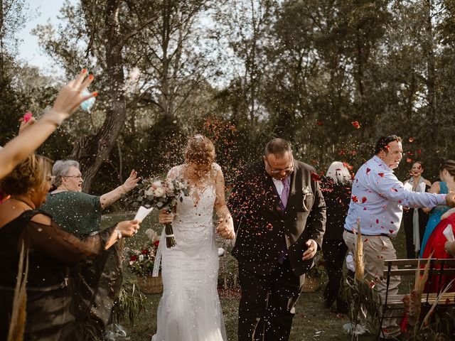 La boda de Juan Carlos  y Elisabeth  en Jorba, Barcelona 50