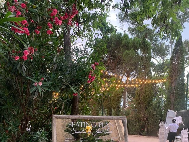 La boda de José Luis Méndez  y Sandra Berenguer  en Altea, Alicante 2