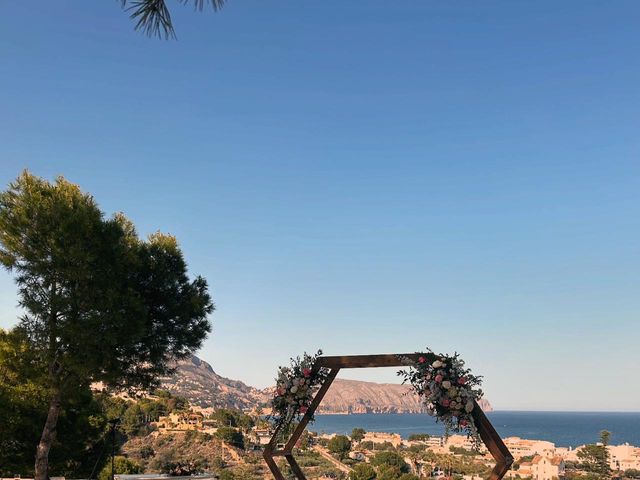 La boda de José Luis Méndez  y Sandra Berenguer  en Altea, Alicante 7