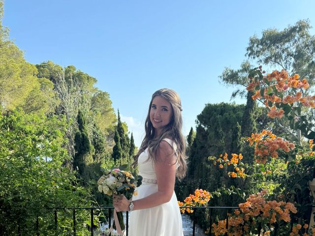 La boda de José Luis Méndez  y Sandra Berenguer  en Altea, Alicante 9