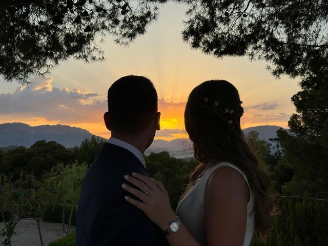 La boda de José Luis Méndez  y Sandra Berenguer  en Altea, Alicante 10