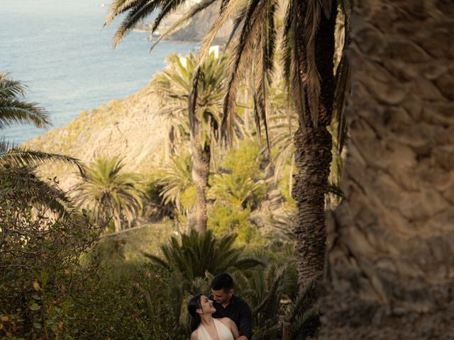 La boda de Luis y Yumara en Tacoronte, Santa Cruz de Tenerife 7