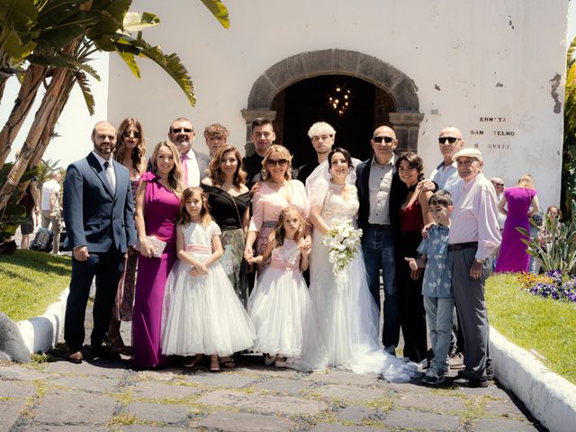 La boda de Luis y Yumara en Tacoronte, Santa Cruz de Tenerife 74