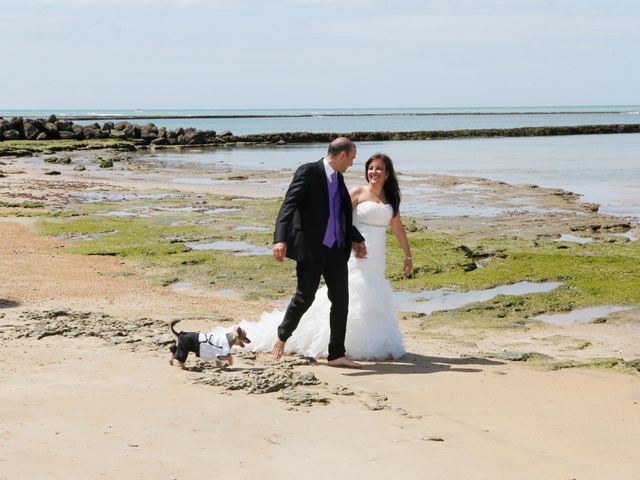 La boda de Javi y Libertad en Dos Hermanas, Sevilla 42