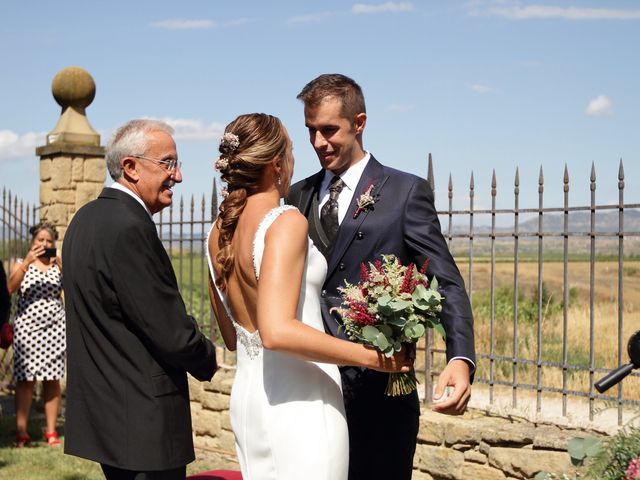 La boda de Jorge y Rebeca en Briones, La Rioja 56