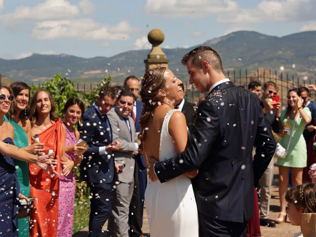 La boda de Jorge y Rebeca en Briones, La Rioja 66