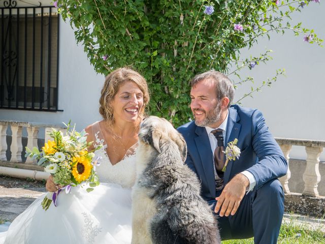 La boda de Daniel y Paula en Navarrete, Álava 12