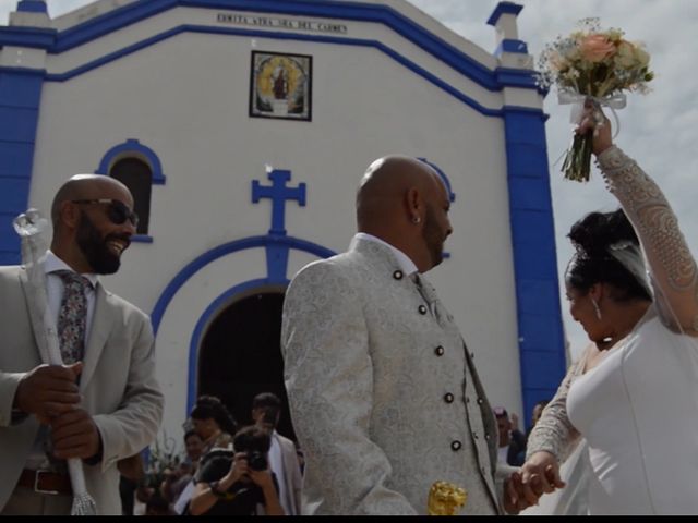 La boda de Oscar y Carmen en Ayamonte, Huelva 2