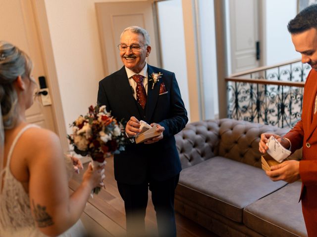 La boda de Jose  y Ylenia en Santa Maria De Guia, Las Palmas 1