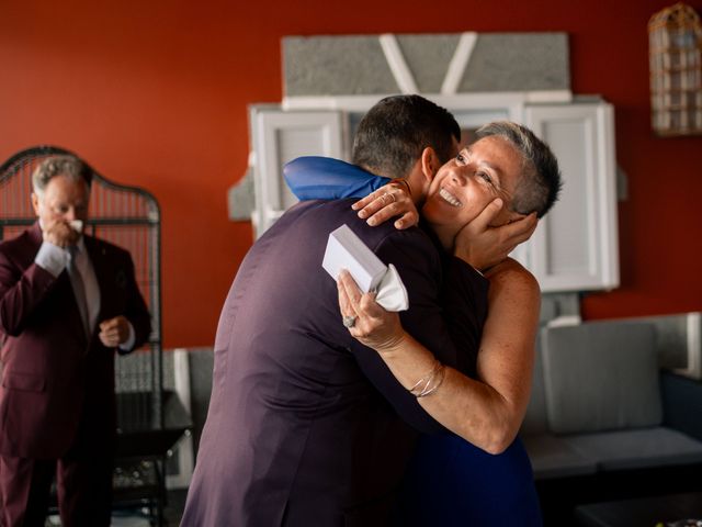 La boda de Jose  y Ylenia en Santa Maria De Guia, Las Palmas 9