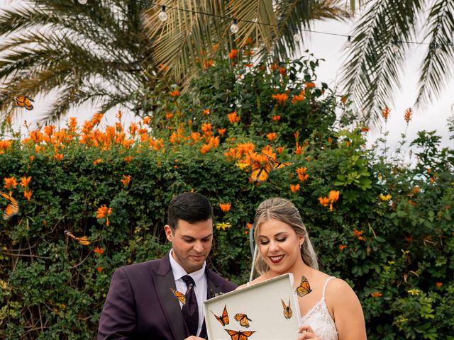 La boda de Jose  y Ylenia en Santa Maria De Guia, Las Palmas 12