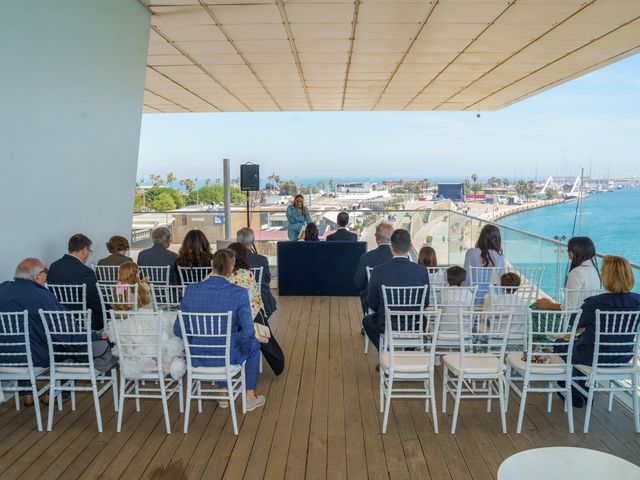 La boda de Fernando y Valentina en Valencia, Valencia 12