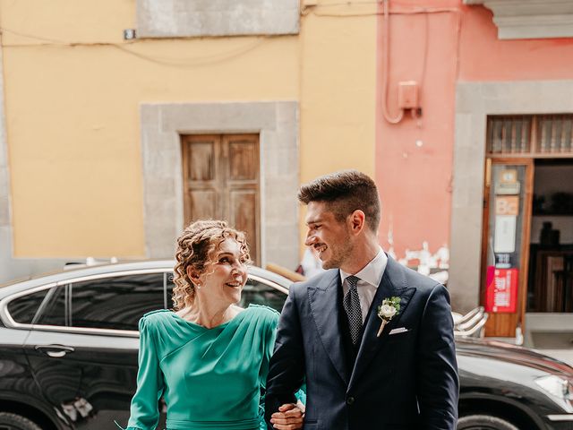 La boda de Daniel y Sara en Las Palmas De Gran Canaria, Las Palmas 33