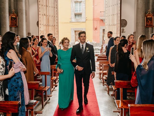 La boda de Daniel y Sara en Las Palmas De Gran Canaria, Las Palmas 34