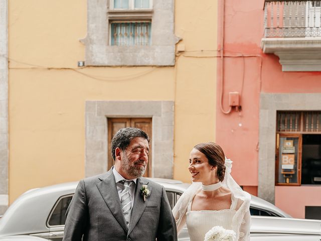 La boda de Daniel y Sara en Las Palmas De Gran Canaria, Las Palmas 36