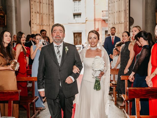 La boda de Daniel y Sara en Las Palmas De Gran Canaria, Las Palmas 38