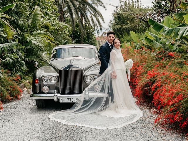 La boda de Daniel y Sara en Las Palmas De Gran Canaria, Las Palmas 1