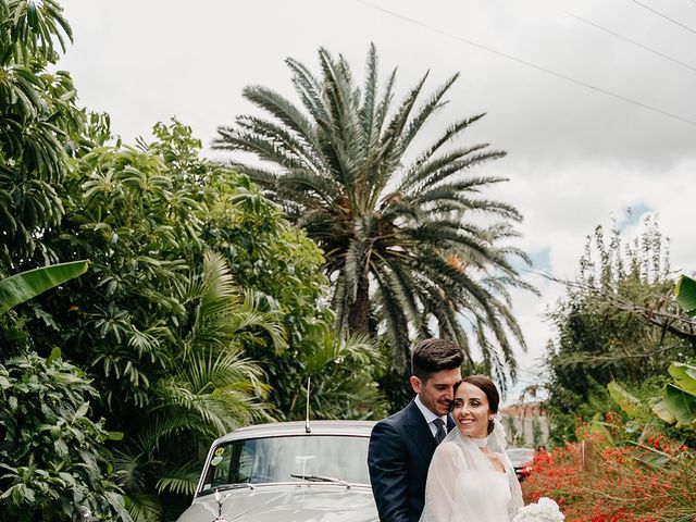 La boda de Daniel y Sara en Las Palmas De Gran Canaria, Las Palmas 60