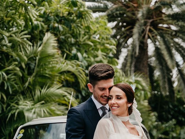 La boda de Daniel y Sara en Las Palmas De Gran Canaria, Las Palmas 61