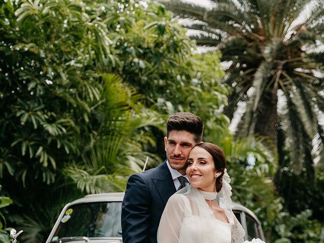 La boda de Daniel y Sara en Las Palmas De Gran Canaria, Las Palmas 62