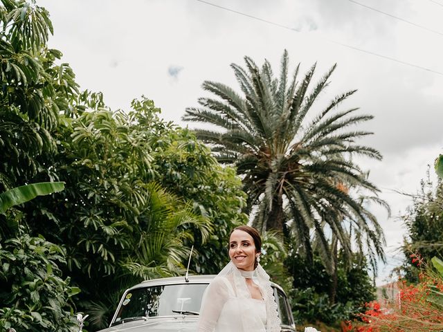 La boda de Daniel y Sara en Las Palmas De Gran Canaria, Las Palmas 64
