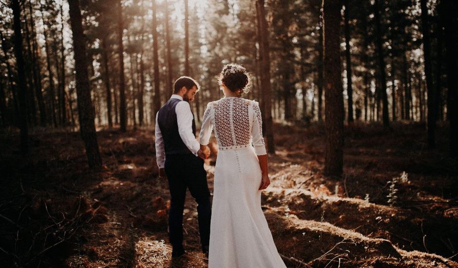 La boda de Santi y Ruth en Ponferrada, León