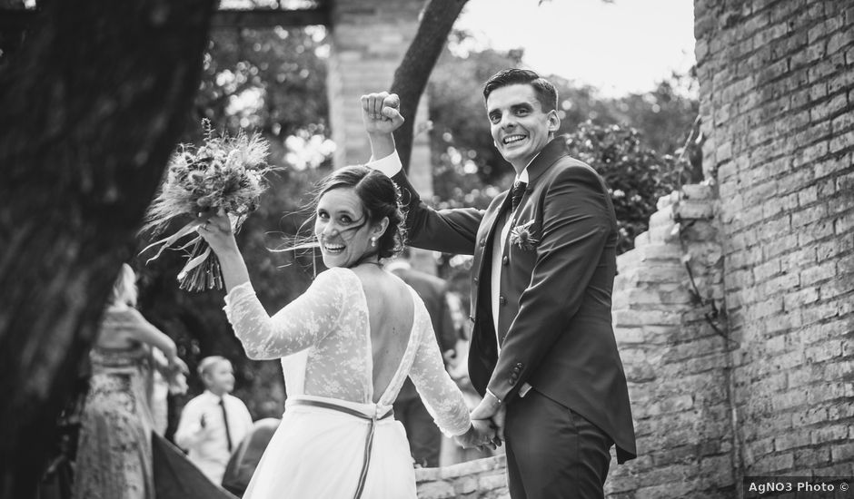 La boda de Marc y Mireia en Terrassa, Barcelona