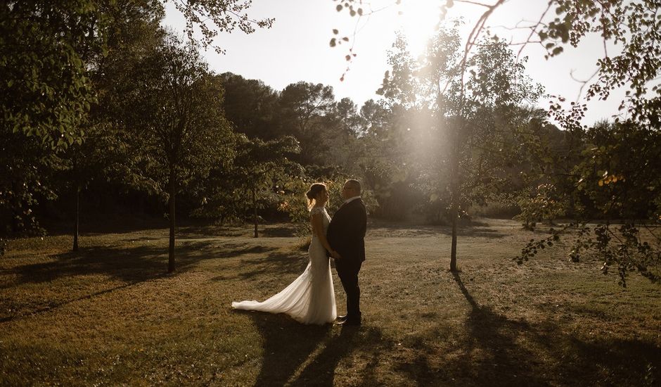 La boda de Juan Carlos  y Elisabeth  en Jorba, Barcelona