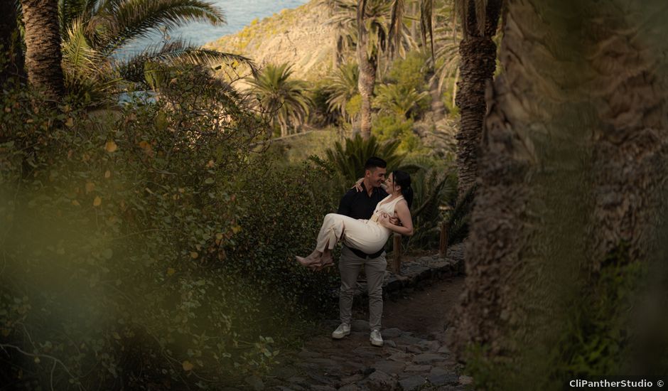 La boda de Luis y Yumara en Tacoronte, Santa Cruz de Tenerife