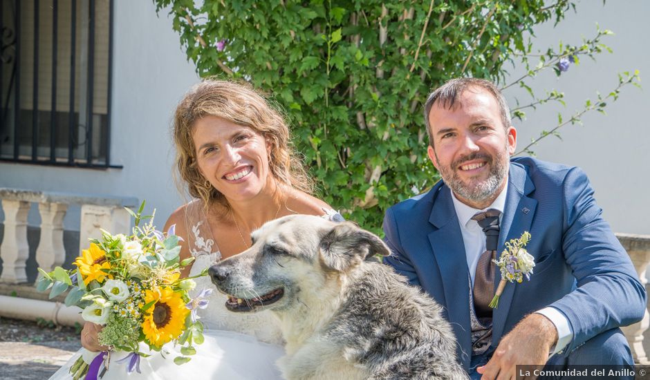 La boda de Daniel y Paula en Navarrete, Álava