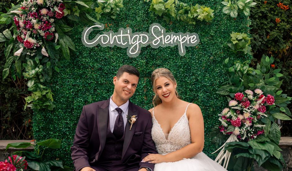 La boda de Jose  y Ylenia en Santa Maria De Guia, Las Palmas