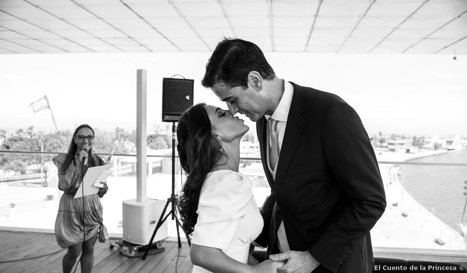 La boda de Fernando y Valentina en Valencia, Valencia