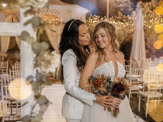 La boda de Cristina y Agustina