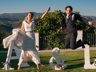 La boda de Leonor y Ángel