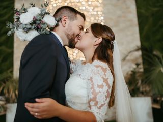 La boda de Silvia y Amalio 