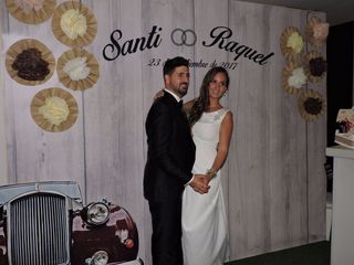 La boda de Santi y Raquel