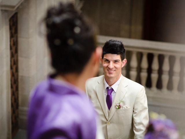 La boda de Marc y Àngela en Cabrera De Mar, Barcelona 21