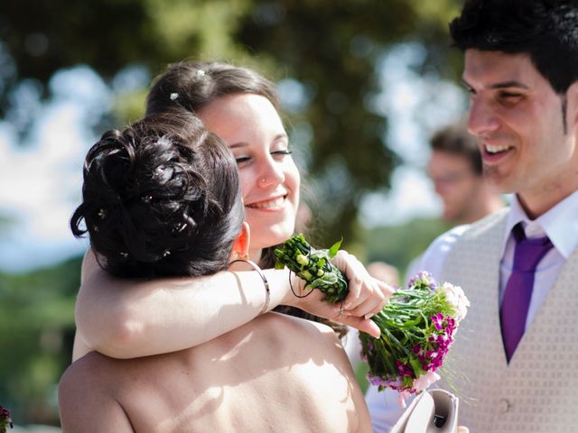 La boda de Marc y Àngela en Cabrera De Mar, Barcelona 33