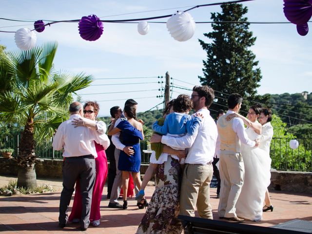 La boda de Marc y Àngela en Cabrera De Mar, Barcelona 42