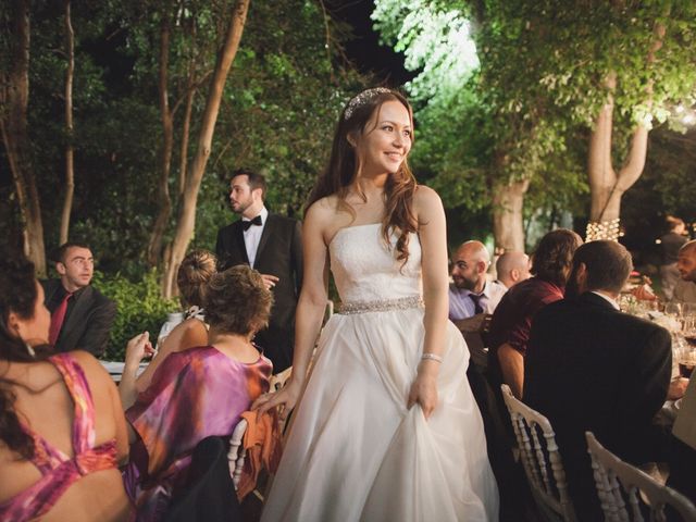 La boda de Manuel y Yulia en Beniarbeig, Alicante 86