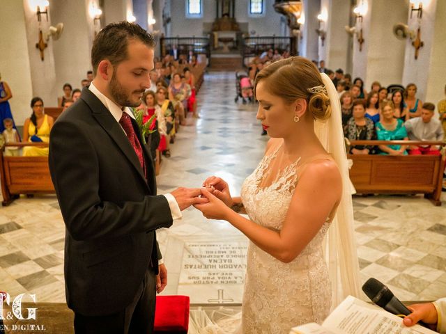 La boda de Alfonso y Mara en Motril, Granada 2
